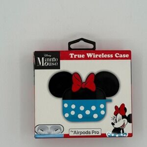 DISNEY MINNIE MOUSE AIRPODS PRO CASE